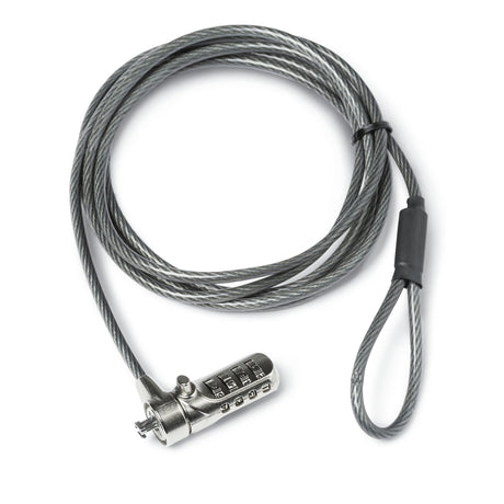 EAN 7640158660942 - DICOTA D30885 cable antirrobo Negro, Acero inoxidable 2 m imagen 1