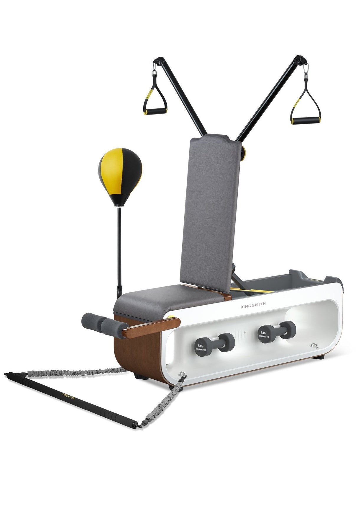 Multifunkcyjna Lawka Treningowa Kingsmith Fbb1c