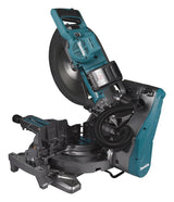 Tronzadora E Ingletadora Inalámbrica Makita Ls003gz01, 40 Voltios + Adaptador De Radio Azul, Bluetooth, Sin Batería Ni Cargador Ls003gz01