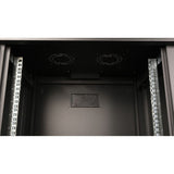 Roline 19-Zoll Wandgehuse Pro 16 He, 600x450 Bxt Schwarz