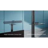 EAN 766623462693 - Manhattan 462693 soporte para TV 2,18 m (86") Negro imagen 4