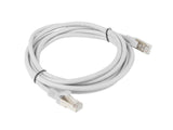 Lanberg Cable De Red Apantallado Pcf5-10cc-0200-S,Rj45,Ftp,Cat 5e,2m,Gris