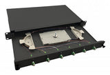 EAN 4005938755516 - Helos 375551 armario rack 1U Negro imagen 2