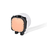 Thermaltake Th240 V2 Argb Sync All-In-One Liquid Cooler Snow Edition, Blanco