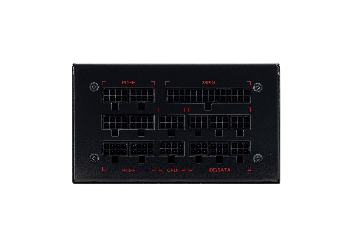 EAN 6940533545170 - ABYSM Morpheo ATX 1250W Full Modular unidad de fuente de alimentación Negro imagen 4