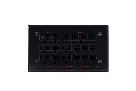 EAN 6940533545170 - ABYSM Morpheo ATX 1250W Full Modular unidad de fuente de alimentación Negro imagen 4