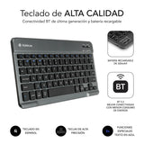 EAN 8436586743772 - SUBBLIM SUBKT3-BTS070 funda para tablet 27,9 cm (11") Libro Negro imagen 2