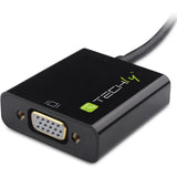 Techly Idata Hdmi-Vga-4 Adaptador Mini Hdmi C A Vga M/F