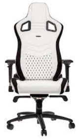 Noblechairs Epic Gaming Silla - Blanco Negro