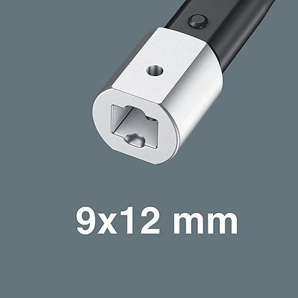 Wera 7776 Einsteckwerkzeug Exterior Tx 9x12mm 9x12xtx 10x40.0