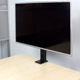 Ewent Ew1543 Soporte Para Tv 139,7 Cm (55") Negro Ewent Soporte Para Monitores 37-55 Extra Plano