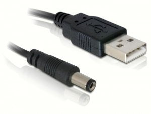 Delock Cable Usb Power > Dc 5,5 X 2,1 Mm Macho 1,0 M