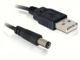 Delock Cable Usb Power > Dc 5,5 X 2,1 Mm Macho 1,0 M