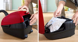 Aspirador Serie De Hogar De Bosch  4 Bgd38rd1h De Bidón Rojo