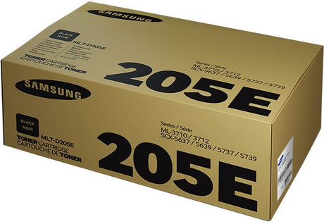 EAN 0191628483150 - Samsung MLT-D205E Extra High-Yield Black Original Toner Cartridge cartucho de tóner 1 pieza(s) imagen 2