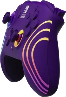 Pdp Afterglow Wave Wireless Controller Ns Purple
