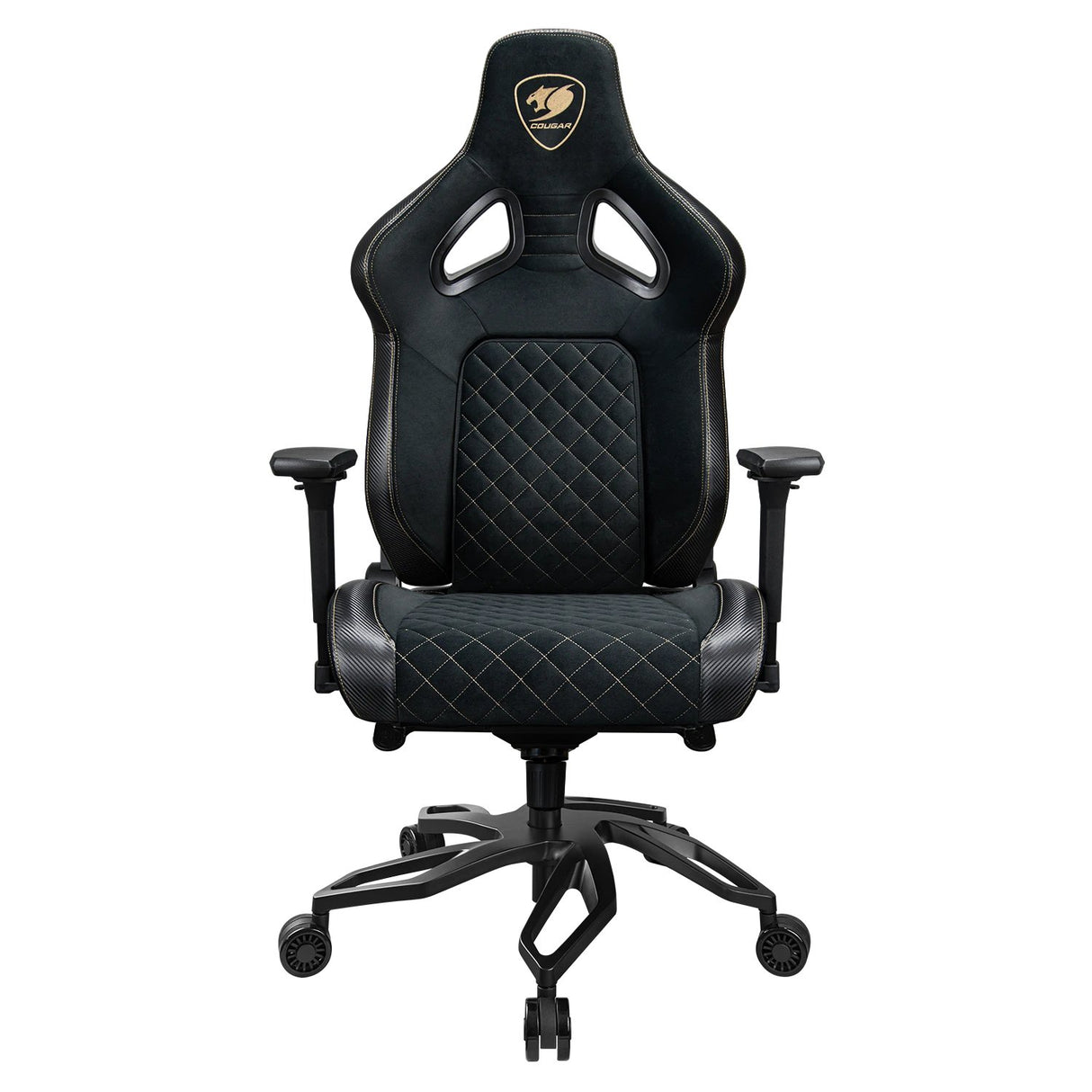 EAN 4711649770075 - COUGAR CGR-T2F-GLB Silla para videojuegos universal Asiento acolchado tapizado Negro imagen 10