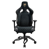 EAN 4711649770075 - COUGAR CGR-T2F-GLB Silla para videojuegos universal Asiento acolchado tapizado Negro imagen 10