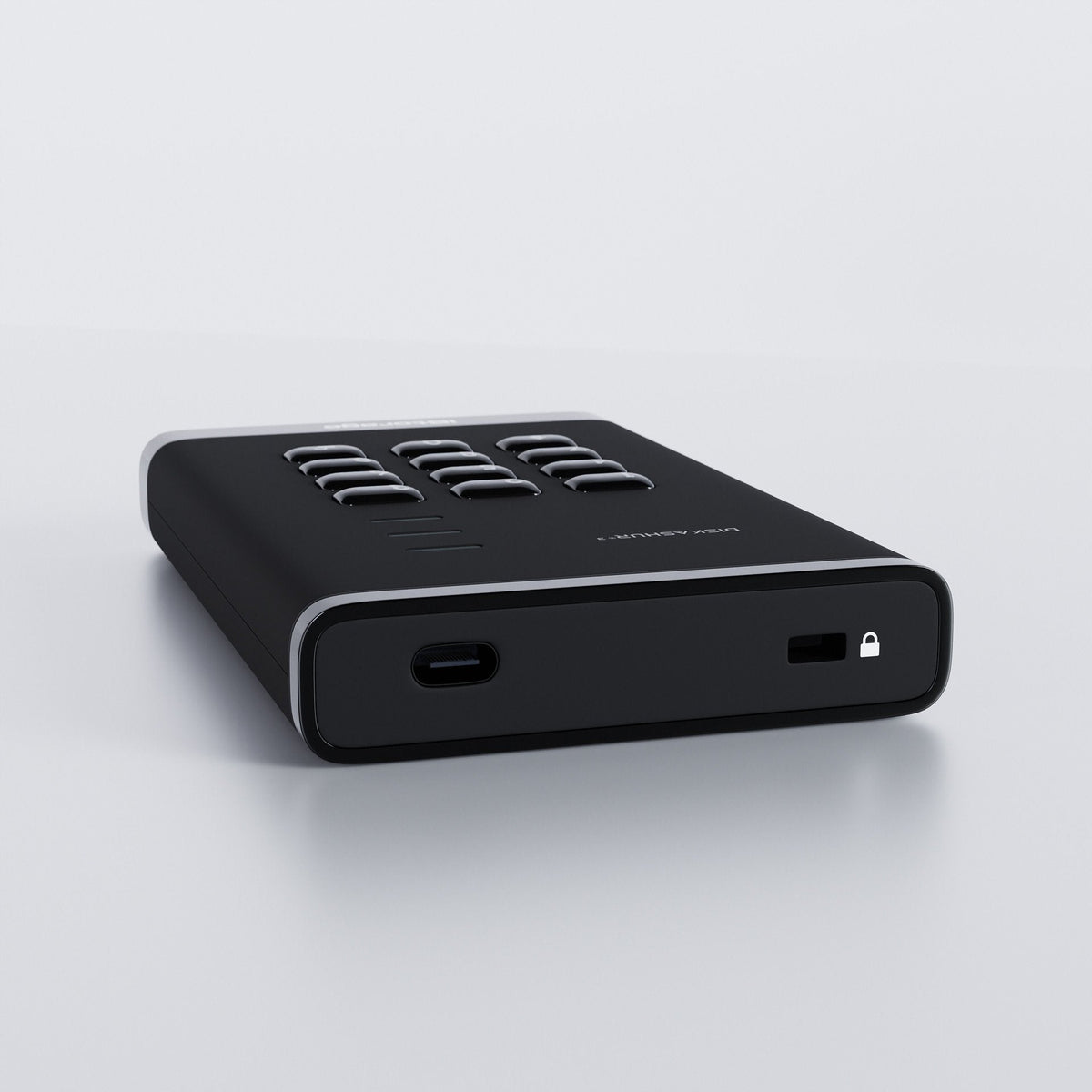 Istorage Diskashur3 Hdd 256-Bit 500gb - Black