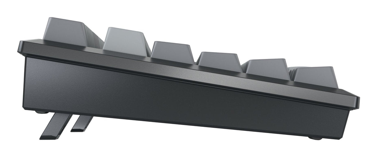 Cherry Kw 300w Mx, Con Cable & Inalámbrico, Usb + Bluetooth, Mechanischer Switch, Qwerty, Led, Negro, Cobre, Gris