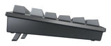 Cherry Kw 300w Mx, Con Cable & Inalámbrico, Usb + Bluetooth, Mechanischer Switch, Qwerty, Led, Negro, Cobre, Gris