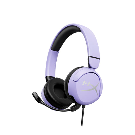 EAN 0197192348031 - HyperX Cloud Mini Wired Lavender Headset Alámbrico Diadema Juego Negro, Lavanda imagen 1