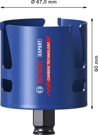 EAN 4059952536156 - Bosch Expert 2608900469 sierra de corona Taladro 1 pieza(s) imagen 3