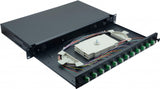 EAN 4005938755530 - Helos 375553 armario rack 1U Negro imagen 2