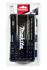 Makita Juego De Brocas Y Brocas B-36192, 48 Piezas B-36192