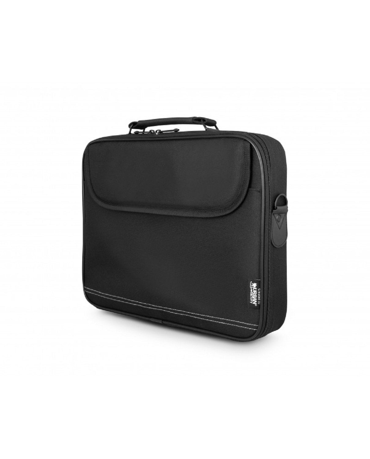 Urban Factory Activ'Bag Maletin Para Portatil Hasta 15.6" - Negro
