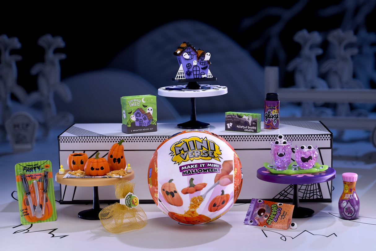 Mga Entertainment Mga'S Miniverse - Make It Mini Halloween 2025 Beetlejuice Mini Collectibles (Sortierter Artikel) 547051-Euc