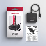 Adsa-M2c11l Base De Conexión Usb-C 3.2 Gen 2 - 1 X Nvme M.2 10gbps
