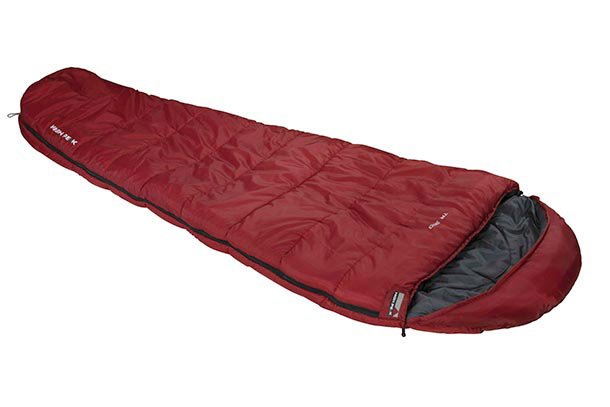 EAN 4001690230681 - High Peak TR 350 Adulto Bolsa de maternidad Poliéster Gris, Rojo imagen 1