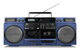 Medion Life® P66538 Retro-Boombox Blau