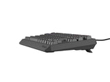 Teclado Gaming Español  Genesis Thor230 Tkl Rgb Mecanico Negro Switch Outemurojo Hot Swap