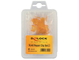 Delock Clip De Reparación Rj45  40 Piezas Set 2 - 86422