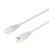 Lightflex Cat6 U/Utp 3m,  White, Tpe, Halogenfree