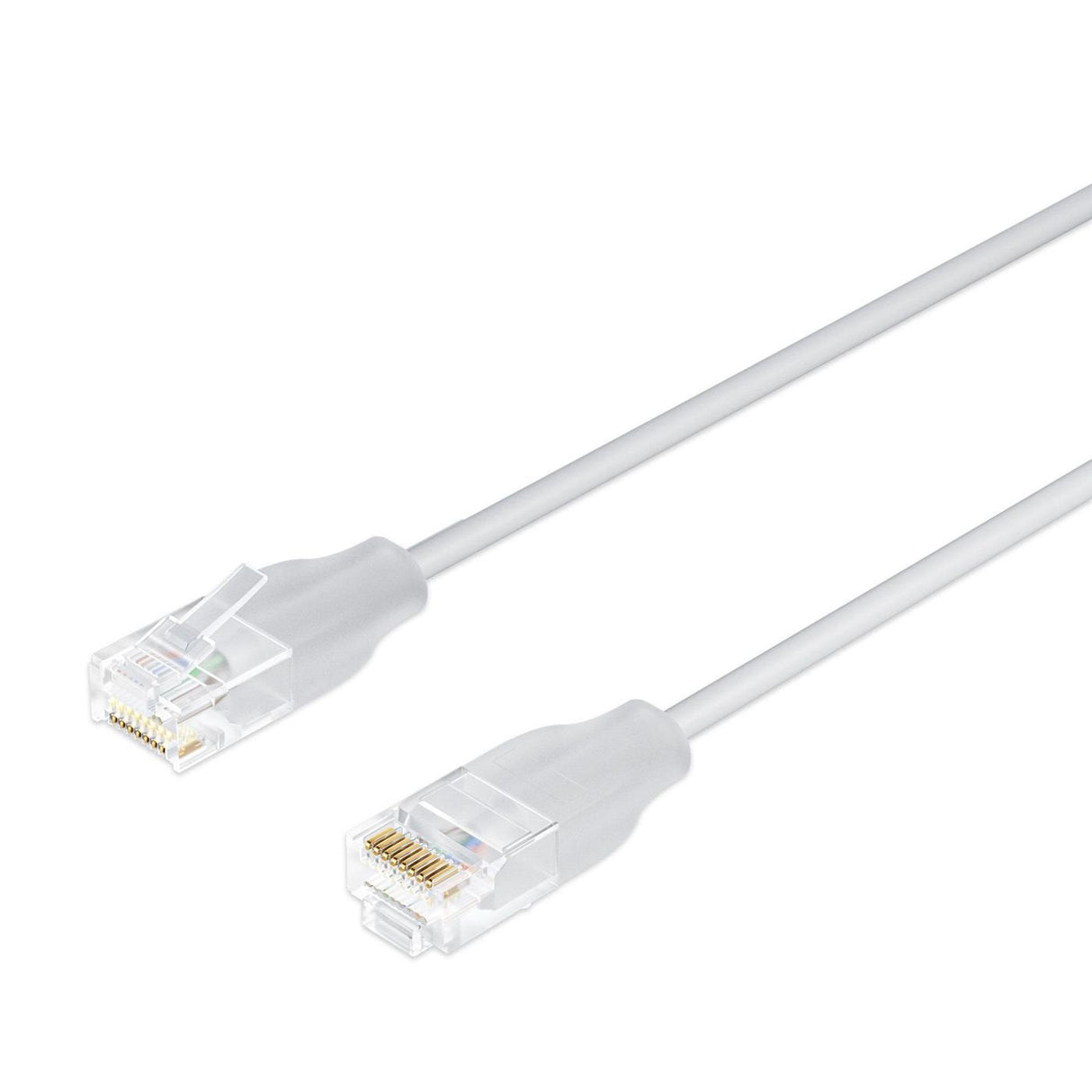 Lightflex Cat6 U/Utp 2m,  White, Tpe, Halogenfree