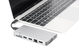 EAN 4016032450443 - Digitus DA-70866 base para portátil y replicador de puertos Alámbrico USB 3.2 Gen 2 (3.1 Gen 2) Type-C Pl imagen 10