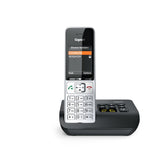 Gigaset Comfort 500a Plata Negro