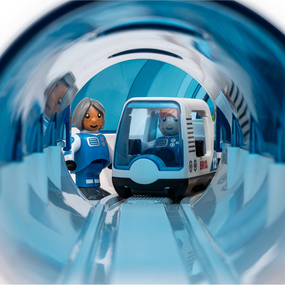Ravensburger World - Space Deluxe Train Set 63615700