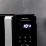 Microondas Cecotec Sin Plato Grandheat 2500 Flatbed Touch Tactil Black