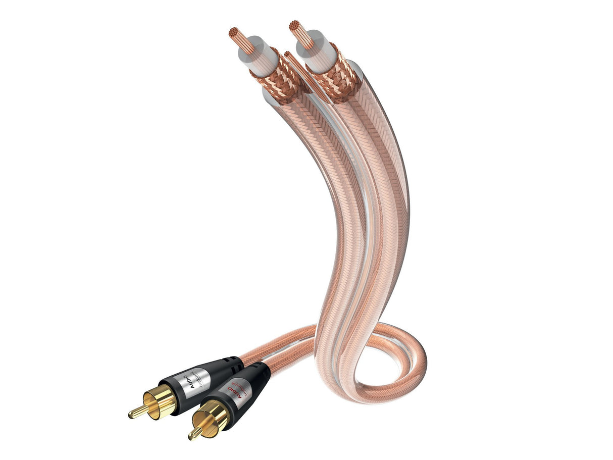 EAN 4001985511112 - Inakustik 00304107 cable de audio 0,75 m RCA Transparente imagen 1