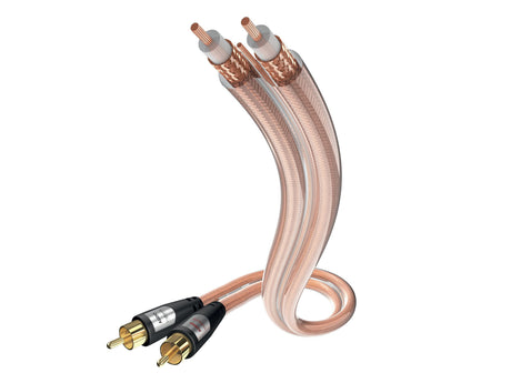EAN 4001985511112 - Inakustik 00304107 cable de audio 0,75 m RCA Transparente imagen 1