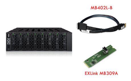 EAN 4713227445955 - Icy Dock ToughArmor MB873MP-B V2 Caja externa para unidad de estado sólido (SSD) Negro 5.25" imagen 10
