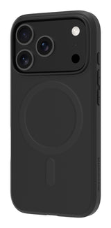 Dbramante1928 Nuuk Pro Ms Carcasa Trasera Para Teléfono Móvil Grueso Compatibilidad Con Magsafe Plástico Negro Para Apple Iphone 17 Pro