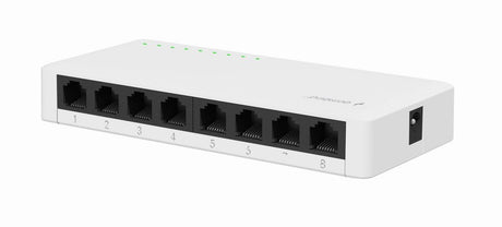 EAN 8716309123020 - Gembird NSW-G8-01 switch No administrado Gigabit Ethernet (10/100/1000) Blanco imagen 1