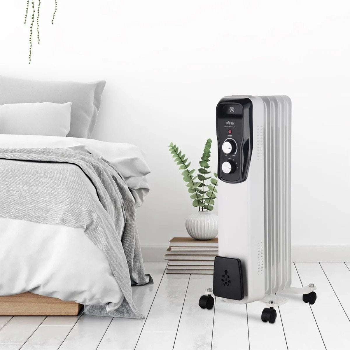 Ufesa Radiador De Aceite Antares 1000 W 5 Elementos