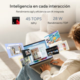 Portátil Asus Zenbook 14 Oled Ux3480qa U1090w Copilot+ Pc 14 " Wuxga Snapdragon X X1 26 100 45 Tops 16gb 256gb Ssd W11h Sin Cargador