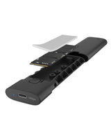 Icy Box Spade Case 1806 (Negro, Mit Usb 3.2 Gen 2 Type-C) 61173